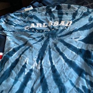 Shirt bought in carlsbad California Tie Dye